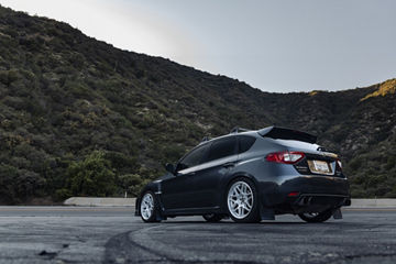 WRX mk-s 152cm 美品 Kyosho RC 1/28 Mini Z Body SUBARU IMPREZA with Aero kit and